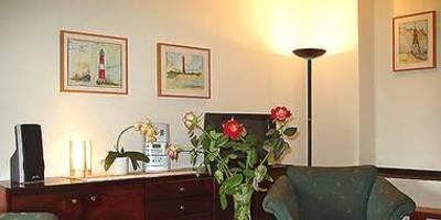 фото отеля Der Deichhof Hotel Wremen