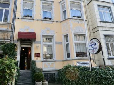 фото отеля Hotel Am Roonplatz Bonn
