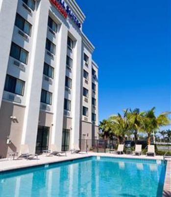 фото отеля Springhill Suites Marriott West Palm Beach