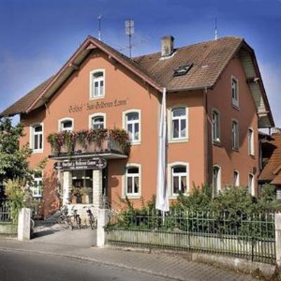 фото отеля Gasthof Zum Goldenen Lamm Treuchtlingen