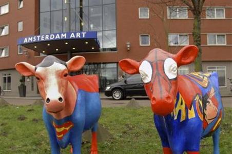 фото отеля Westcord Art Hotel Amsterdam 3 Stars