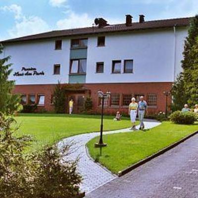 фото отеля Haus Am Park Nieheim
