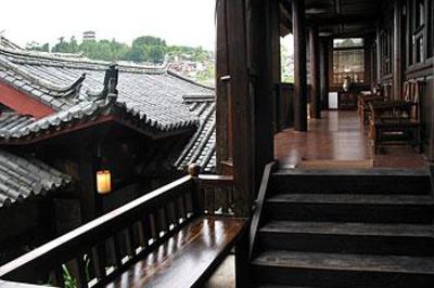 фото отеля Zen Garden Hotel Wuyi Yard