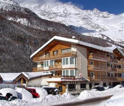 фото отеля Hotel Eden Saas-Grund