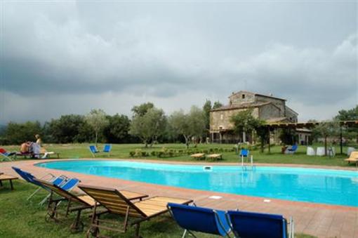 фото отеля Antico Casale Il Piccione Sorano