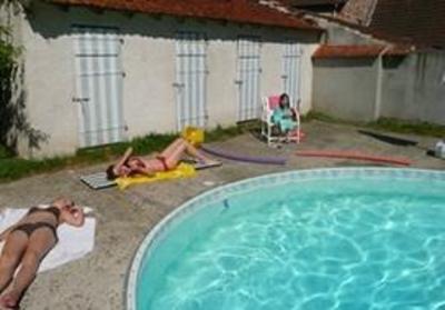 фото отеля Au Bonheur Du Parc Guesthouse Le Breuil