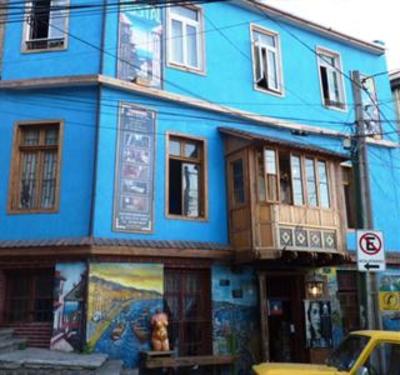фото отеля Hostal Bellavista Valparaiso