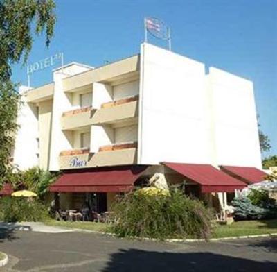 фото отеля Adourotel Restaurant Alizes Hotel Saint-Paul-les-Dax