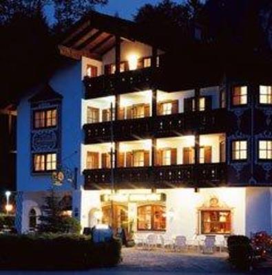 фото отеля Hotel Königsseer Hof Schonau am Konigssee