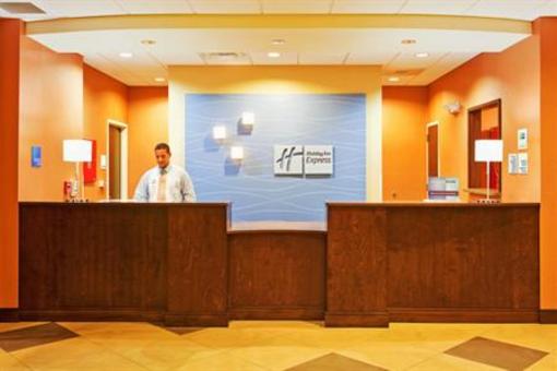 фото отеля Holiday Inn Express Hotel & Suites El Reno