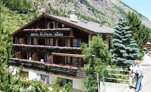 фото отеля Hotel Plateau Rosa