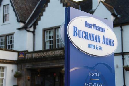 фото отеля BEST WESTERN Buchanan Arms Hotel & Spa