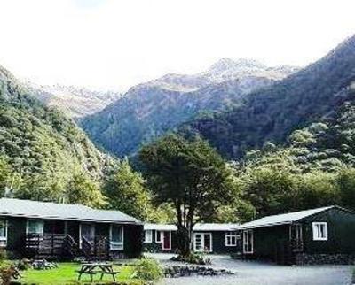 фото отеля Arthur's Pass Alpine Motel