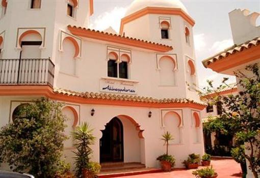 фото отеля Hotel Alhambra Barbate