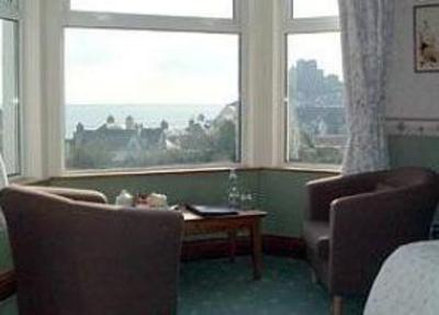 фото отеля Min-y-Gaer Guest House Criccieth