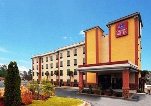 фото отеля Comfort Suites Stockbridge