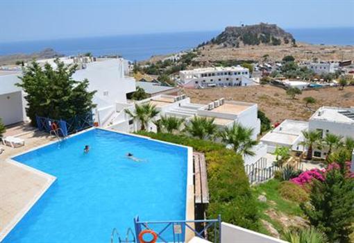 фото отеля Lindos Garden