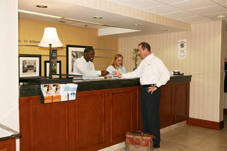 фото отеля Hampton Inn Athens (Georgia)
