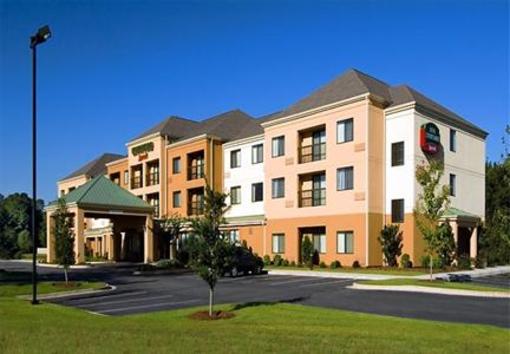 фото отеля Courtyard by Marriott Albany
