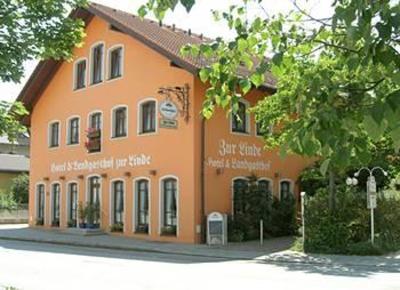 фото отеля Hotel Zur Linde Hohenlinden
