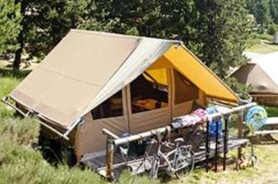 фото отеля Huttopia Font Romeu