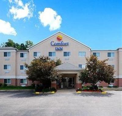 фото отеля Comfort Inn Barboursville