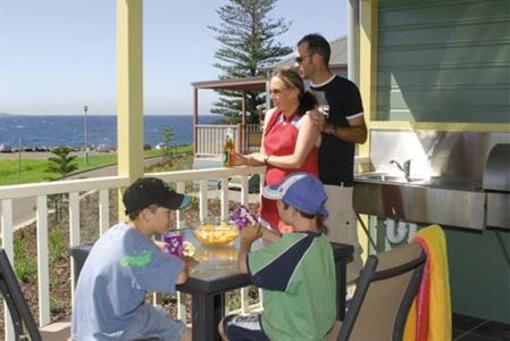 фото отеля Kiama Harbour Cabins
