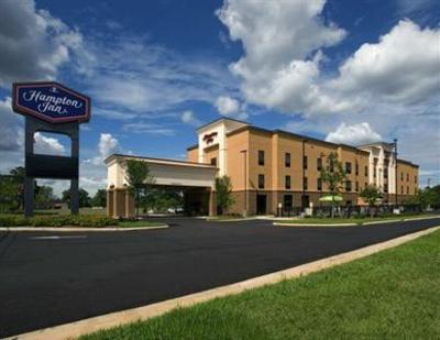 фото отеля Hampton Inn Jackson (Alabama)