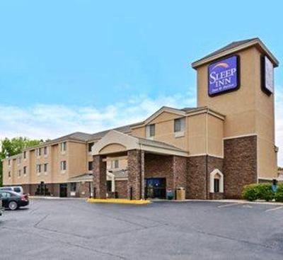 фото отеля Sleep Inn & Suites Topeka