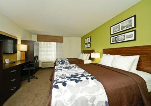 фото отеля Sleep Inn & Suites Topeka