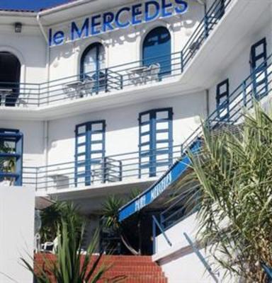 фото отеля Hotel Mercedes Hossegor