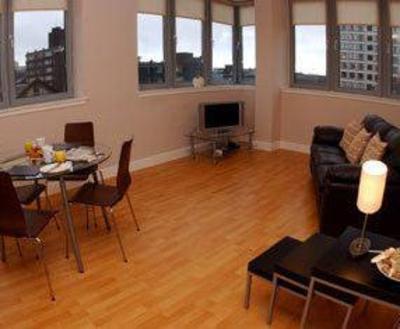 фото отеля City Apartments Glasgow