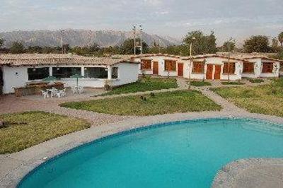 фото отеля Casa Hacienda Nasca Oasis