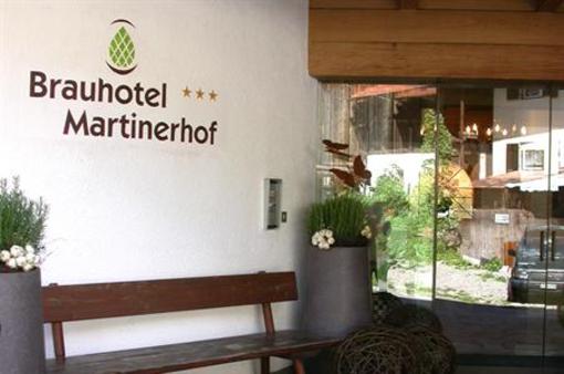 фото отеля Brauhotel Martinerhof St. Martin in Passeier