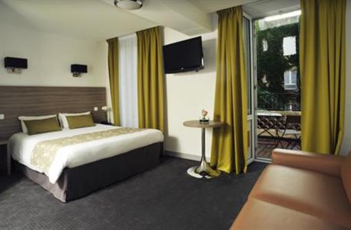 фото отеля Hotel Atlantic La Rochelle