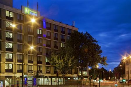 фото отеля Holiday Inn Express Bristol City Centre