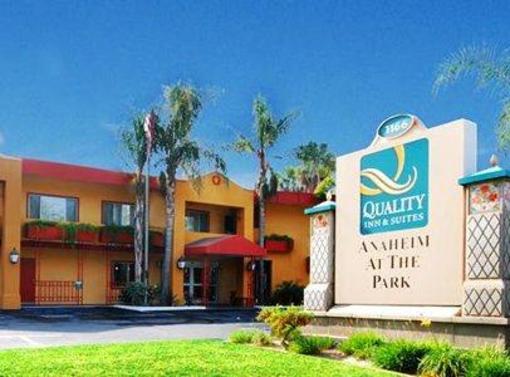 фото отеля Quality Inn & Suites Anaheim at the Park