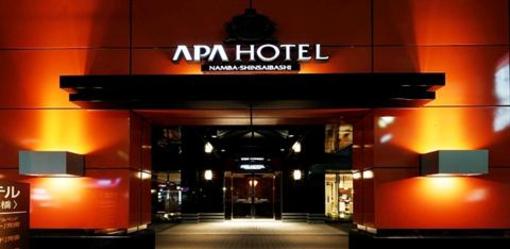 фото отеля Apa Hotel Namba Shinsaibashi