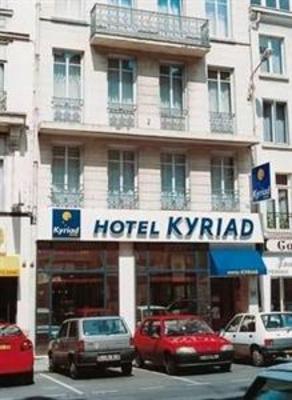 фото отеля Kyriad Lille Centre Gares