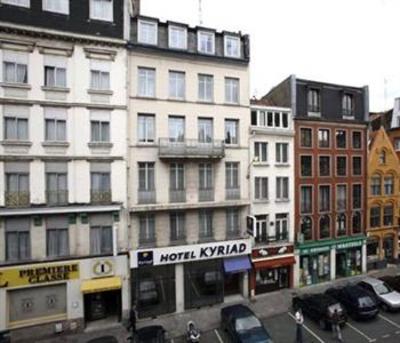 фото отеля Kyriad Lille Centre Gares