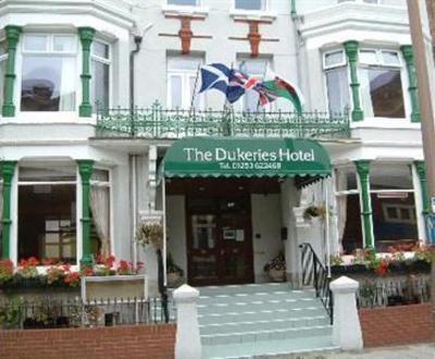 фото отеля Dukeries Hotel Blackpool