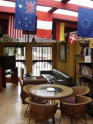фото отеля Flying Dog Hostel Cusco