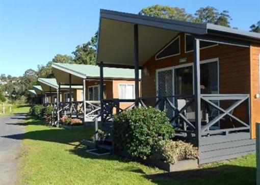 фото отеля Sapphire Valley Caravan Park