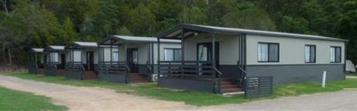 фото отеля Sapphire Valley Caravan Park
