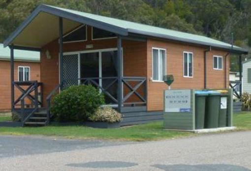 фото отеля Sapphire Valley Caravan Park