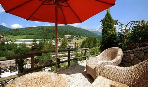 фото отеля Hotel Belvedere Moena