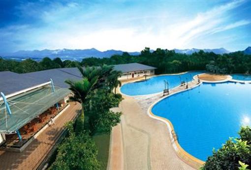 фото отеля Bi Shui Wan Hot Spring Holiday Inn Guangzhou