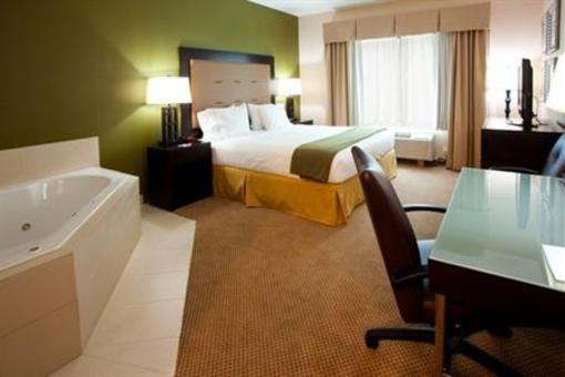 фото отеля Holiday Inn Express Hotel & Suites Jacksonville - Mayport Beach