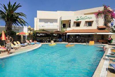 фото отеля San Giorgio Apartments Malia