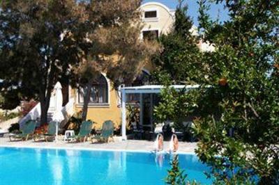 фото отеля Hotel Anastasia Kamari